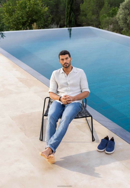 Mexx Shirt White 0T44H471 Men