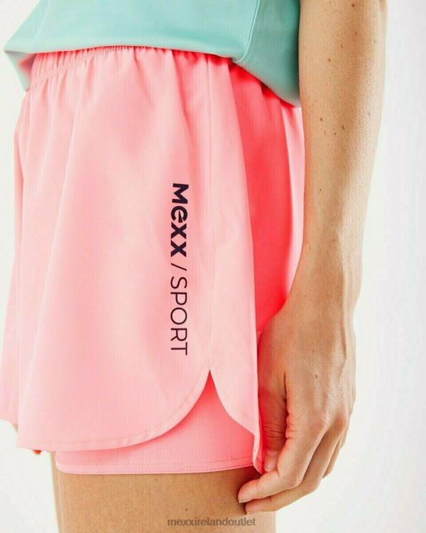 Mexx Short Neon Pink 0T44H219 Women