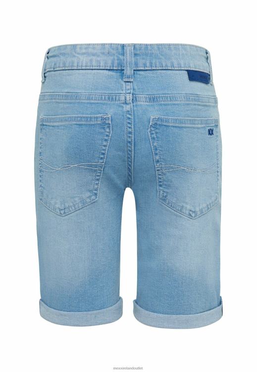 Mexx Short Regular Waist Straight Leg Jeans Short Sky Blue 0T44H890 Boys