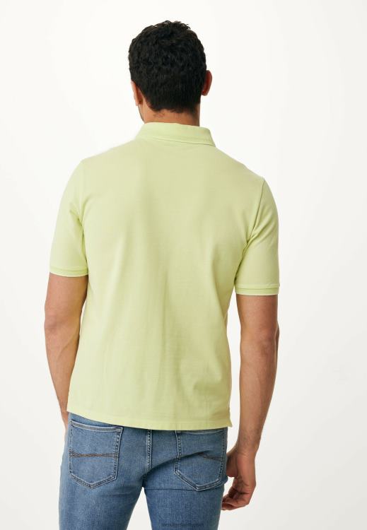 Mexx Short Sleeve Polo Lime Cotton 0T44H479 Men