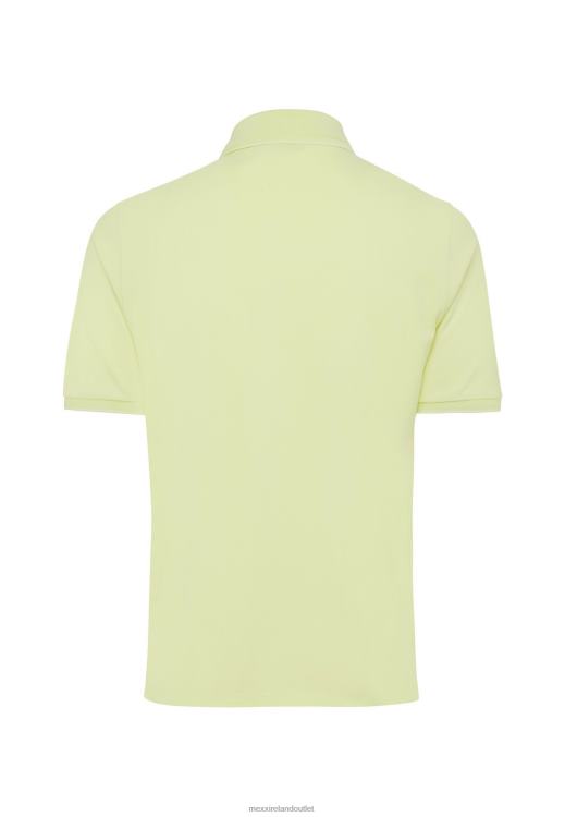 Mexx Short Sleeve Polo Lime Cotton 0T44H479 Men