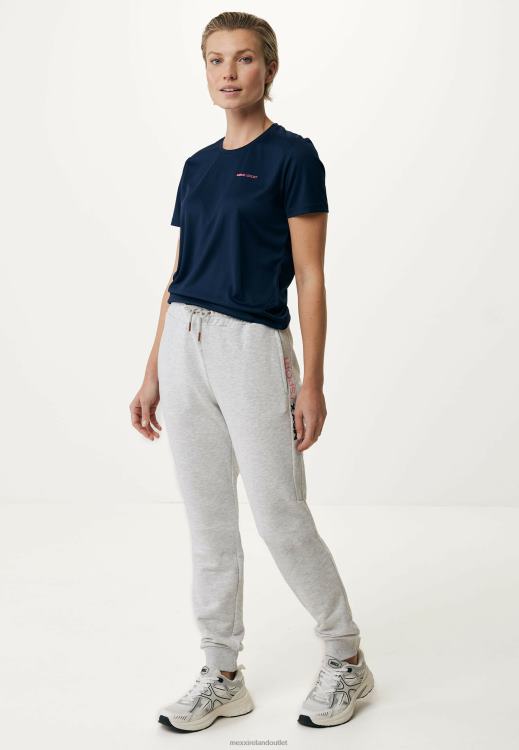 Mexx Short Sleeve Sport T-shirt Navy Blue 0T44H223 Women