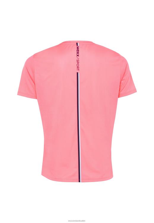 Mexx Short Sleeve Sport T-shirt Neon Pink 0T44H222 Women