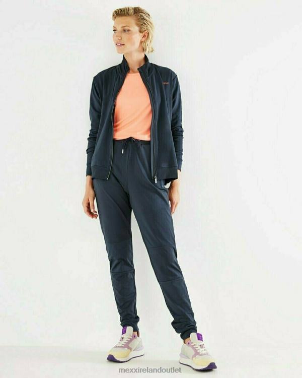 Mexx Short Sleeve T-shirt Coral Orange 0T44H179 Women