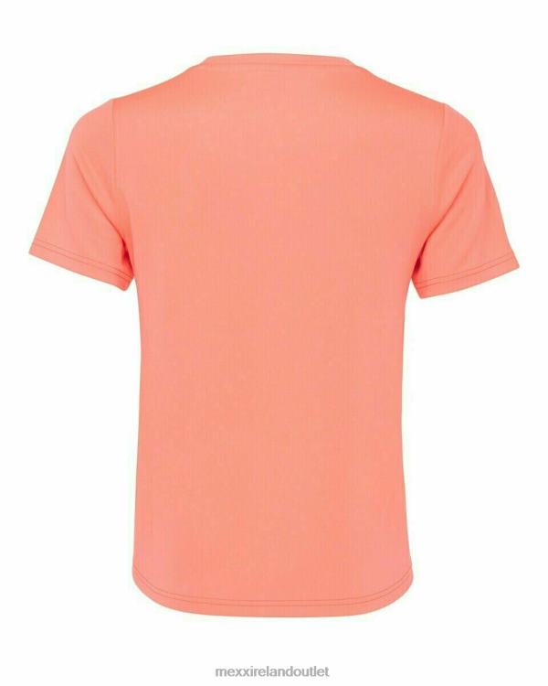 Mexx Short Sleeve T-shirt Coral Orange 0T44H179 Women