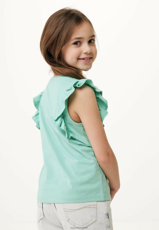 Mexx Short Sleeve T-shirt Light Green 0T44H805 Girls