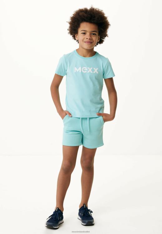Mexx Short Sleeve T-shirt Rubber Print Blue 0T44H900 Boys