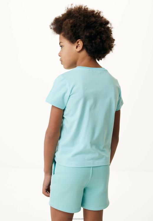 Mexx Short Sleeve T-shirt Rubber Print Blue 0T44H900 Boys