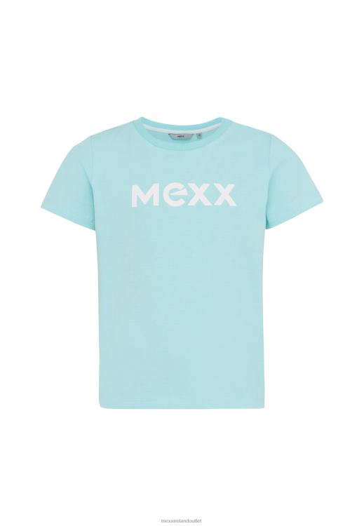Mexx Short Sleeve T-shirt Rubber Print Blue 0T44H900 Boys
