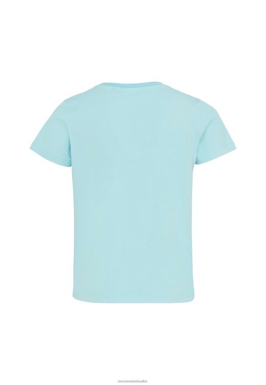 Mexx Short Sleeve T-shirt Rubber Print Blue 0T44H900 Boys