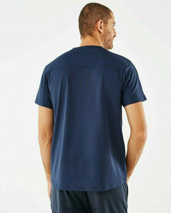 Mexx Short Sleeve t-shirt Navy Blue 0T44H724 Men