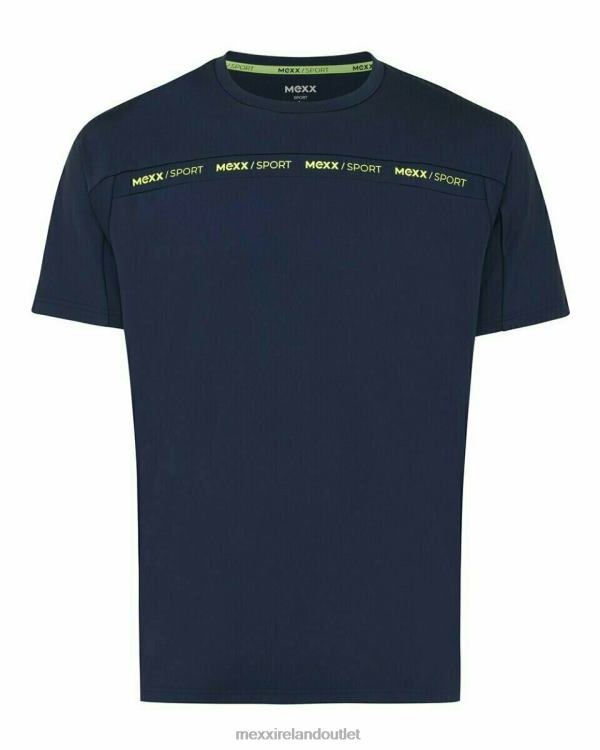 Mexx Short Sleeve t-shirt Navy Blue 0T44H724 Men