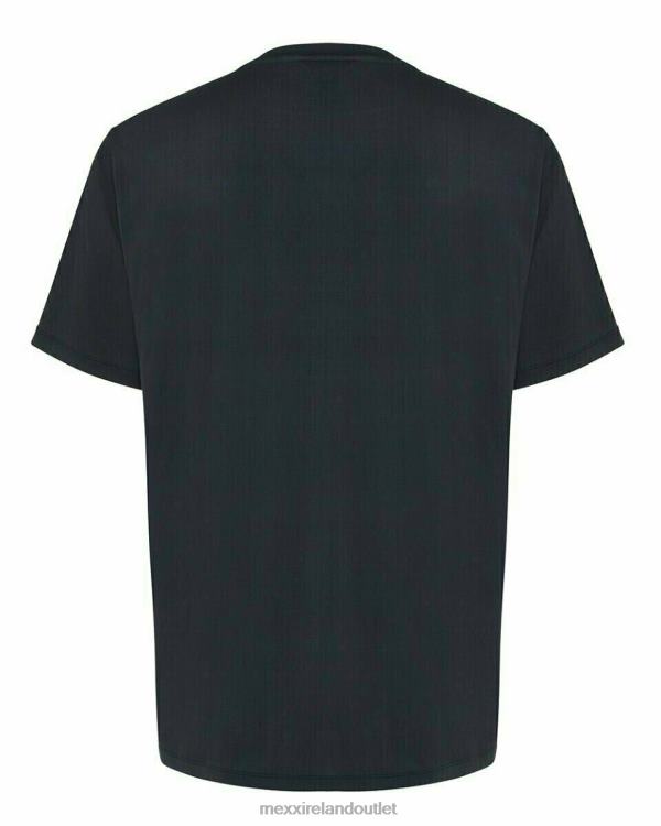 Mexx Short Sleeve t-shirt with pocket Navy Blue 0T44H723 Men
