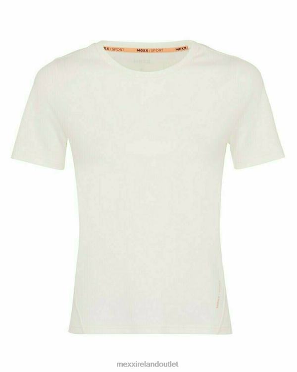 Mexx Short Tleeve T-shirt Off white White 0T44H184 Women