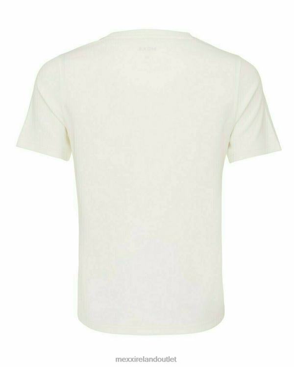 Mexx Short Tleeve T-shirt Off white White 0T44H184 Women