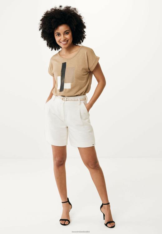 Mexx Shorts Cream Beige 0T44H46 Women