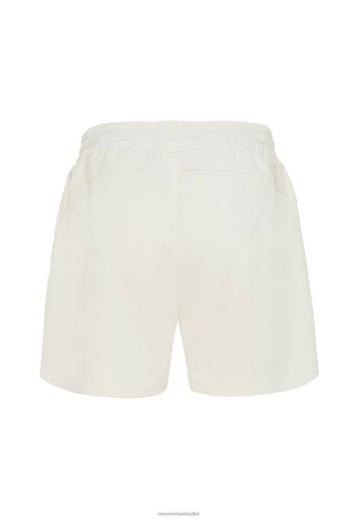 Mexx Shorts Details Off White Beige 0T44H140 Women