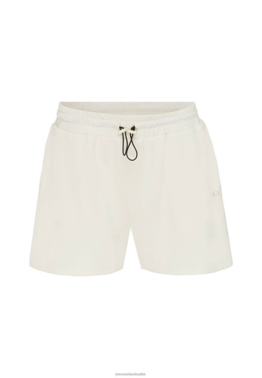 Mexx Shorts Details Off White Beige 0T44H140 Women