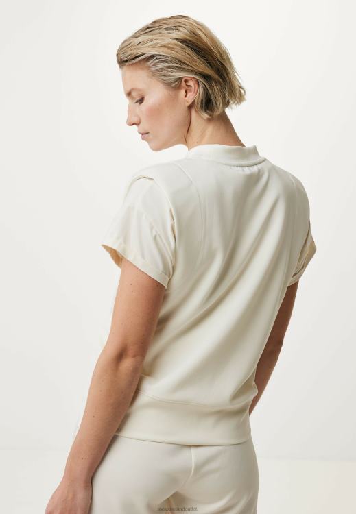 Mexx Sleeveless Sweater Off White Beige 0T44H6 Women