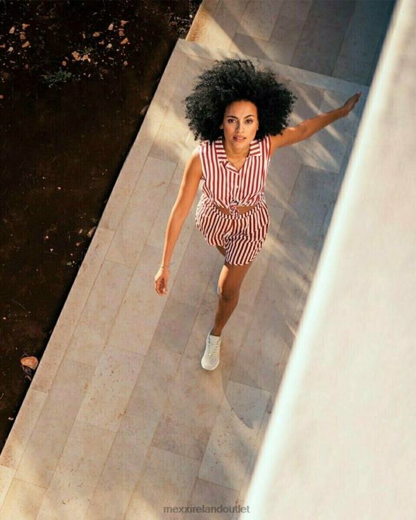 Mexx Sleeveless Top Red 0T44H170 Women