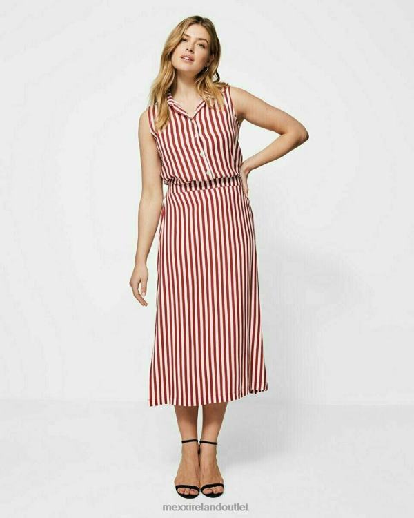 Mexx Sleeveless Top Red 0T44H170 Women