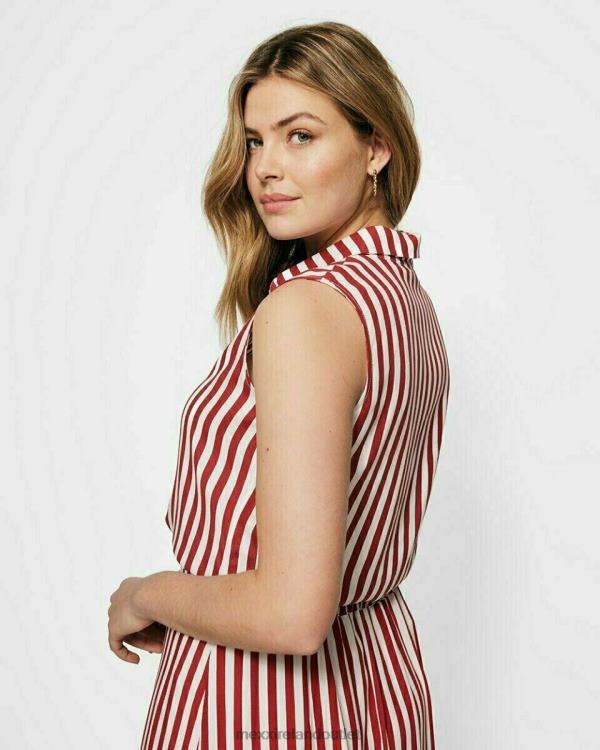 Mexx Sleeveless Top Red 0T44H170 Women