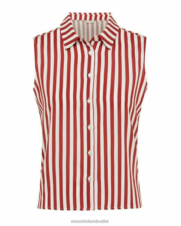 Mexx Sleeveless Top Red 0T44H170 Women