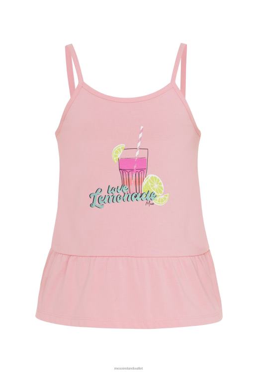 Mexx Sleeveless Top Salmon Pink 0T44H759 Girls