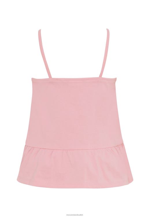 Mexx Sleeveless Top Salmon Pink 0T44H759 Girls