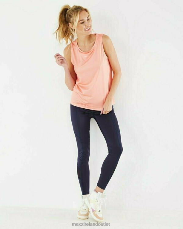 Mexx Sleeveless top Coral Orange 0T44H178 Women