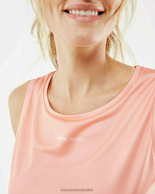 Mexx Sleeveless top Coral Orange 0T44H178 Women