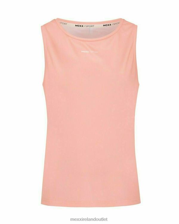 Mexx Sleeveless top Coral Orange 0T44H178 Women