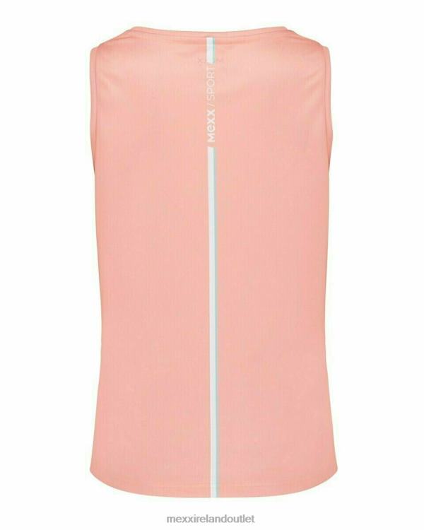 Mexx Sleeveless top Coral Orange 0T44H178 Women