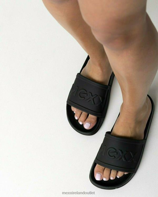 Mexx Slider Gauri Black Schwarz 0T44H373 Women