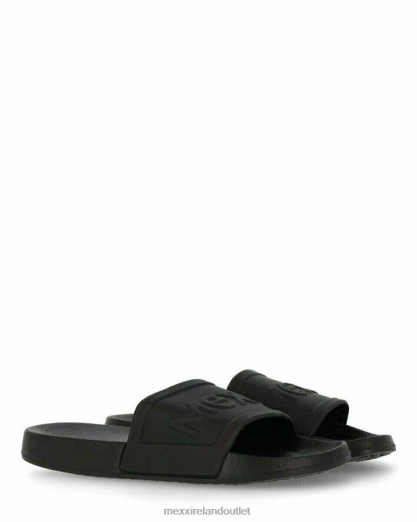 Mexx Slider Gauri Black Schwarz 0T44H373 Women