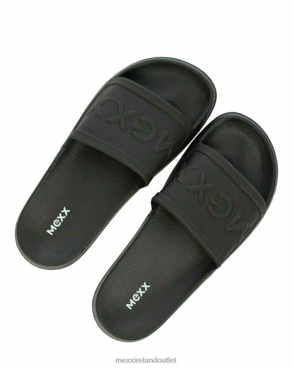 Mexx Slider Gauri Black Schwarz 0T44H373 Women