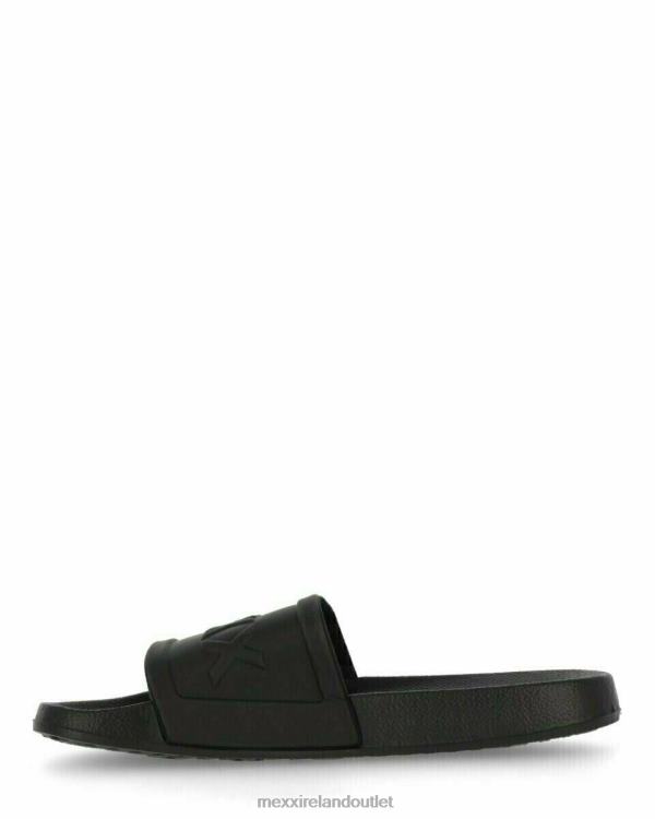 Mexx Slider Gauri Black Schwarz 0T44H373 Women