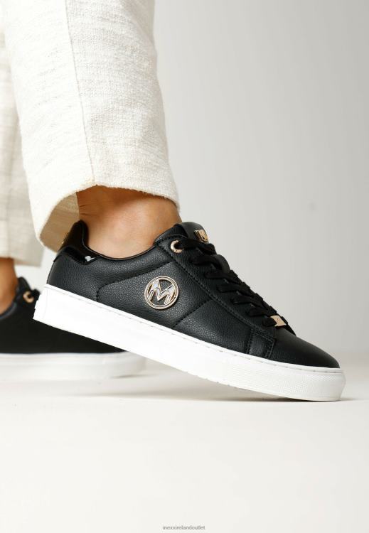 Mexx Sneaker Crista Love Black Schwarz 0T44H298 Women