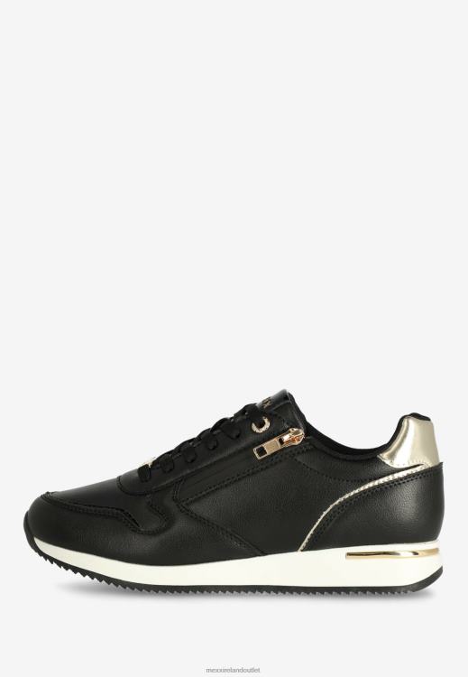 Mexx Sneaker Djana Black Schwarz 0T44H332 Women