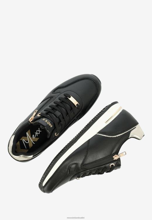 Mexx Sneaker Djana Black Schwarz 0T44H332 Women