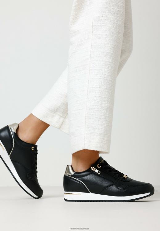 Mexx Sneaker Djana Black Schwarz 0T44H332 Women