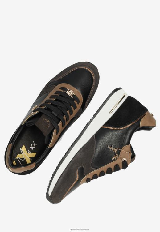 Mexx Sneaker Eke Black/Brown Schwarz 0T44H304 Women