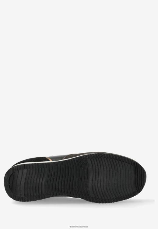 Mexx Sneaker Eke Black/Brown Schwarz 0T44H304 Women