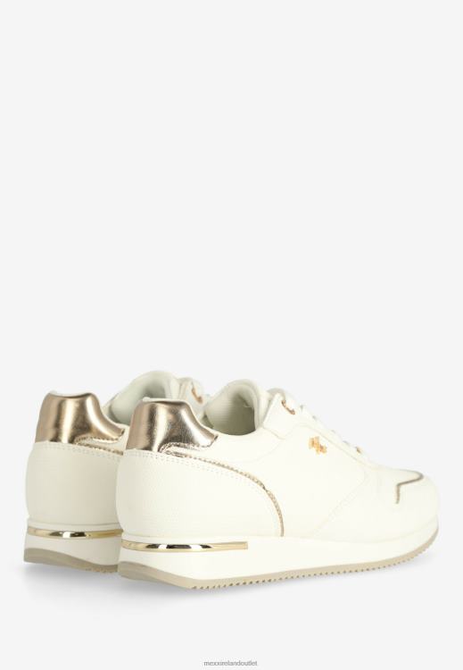 Mexx Sneaker Eke White Beige 0T44H357 Women