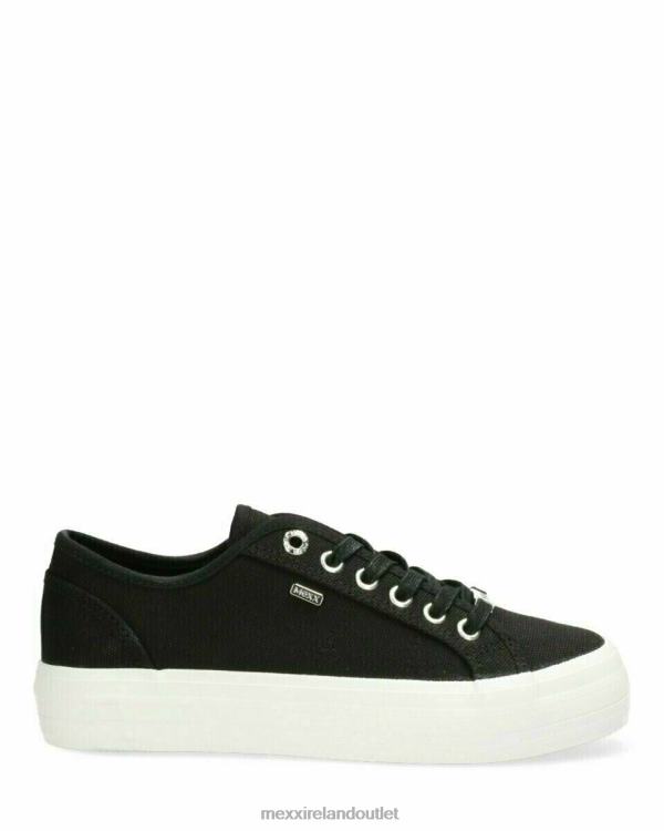 Mexx Sneaker Elke Black Schwarz 0T44H383 Women