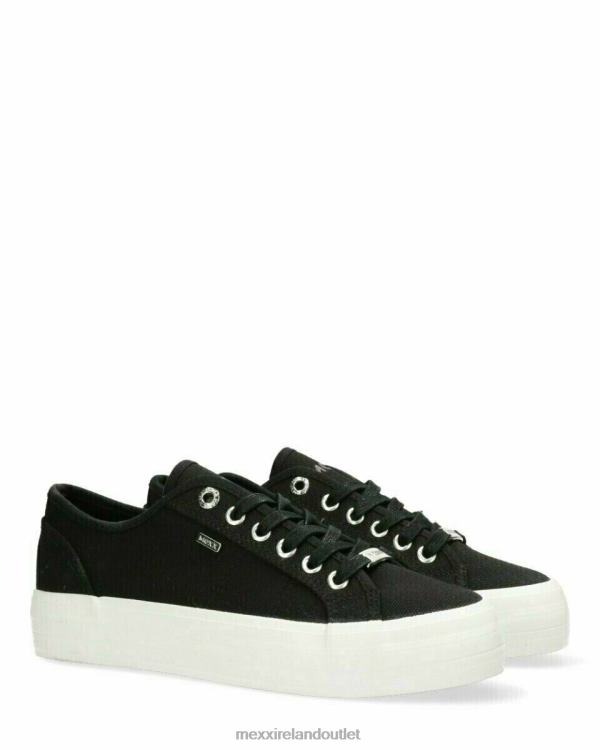 Mexx Sneaker Elke Black Schwarz 0T44H383 Women