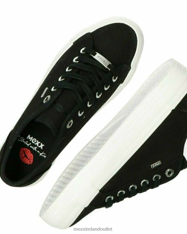 Mexx Sneaker Elke Black Schwarz 0T44H383 Women