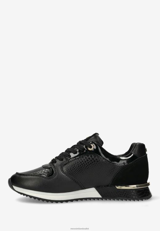 Mexx Sneaker Fleur Black Schwarz 0T44H272 Women