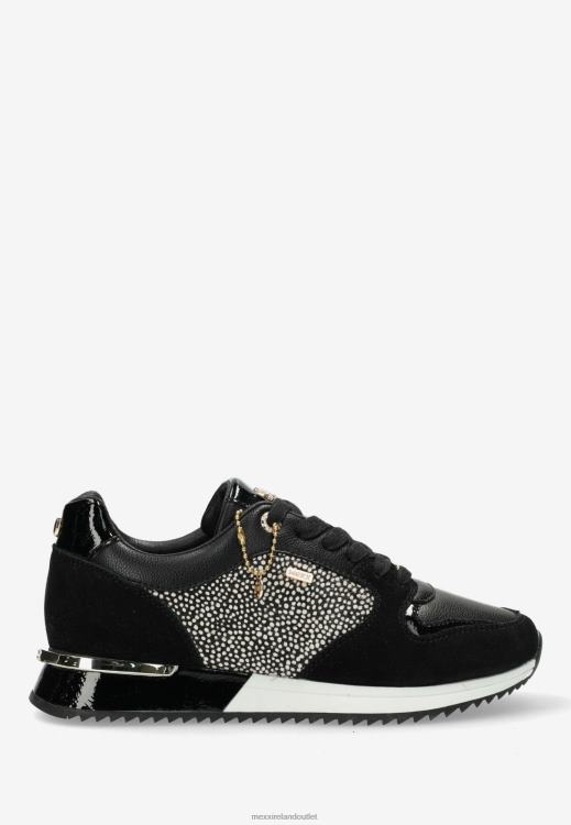 Mexx Sneaker Fleur Black Schwarz 0T44H359 Women