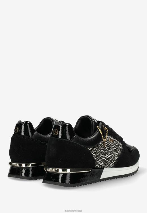 Mexx Sneaker Fleur Black Schwarz 0T44H359 Women